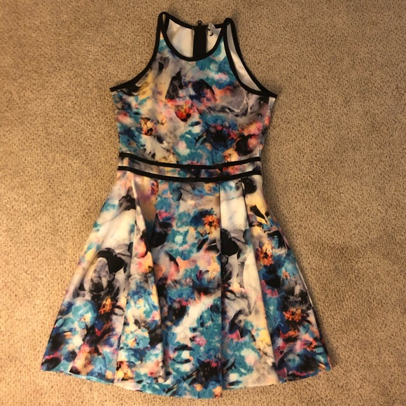 Parker Multicolored Dress XS - Picture 1 of 5